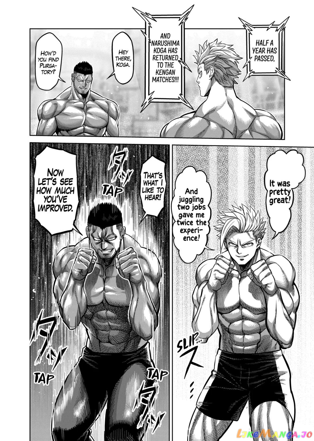 Kengan Omega Chapter 149 image 10